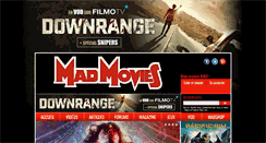 Desktop Screenshot of mad-movies.com